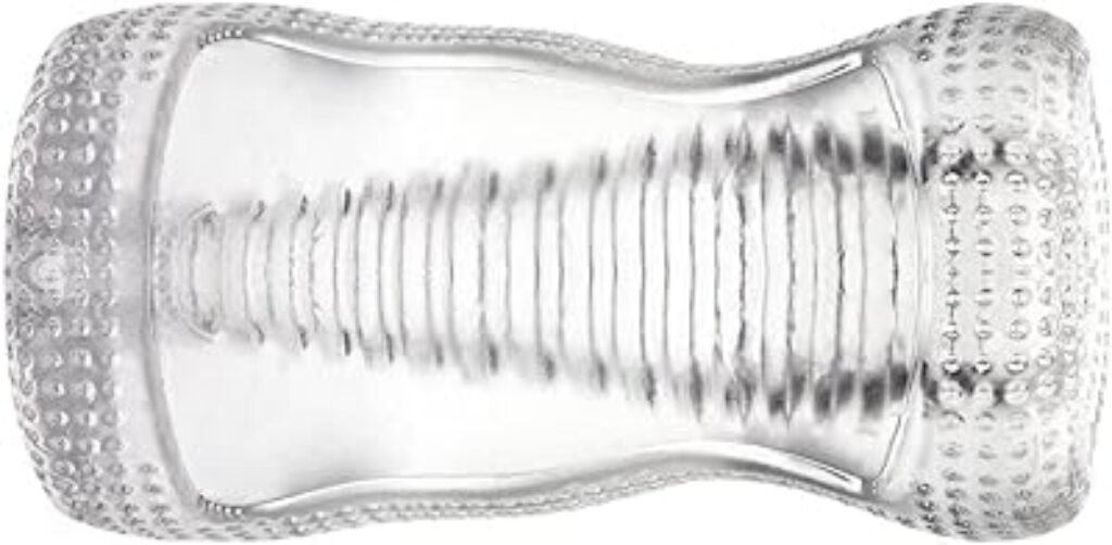 masturbador masculino transparente 