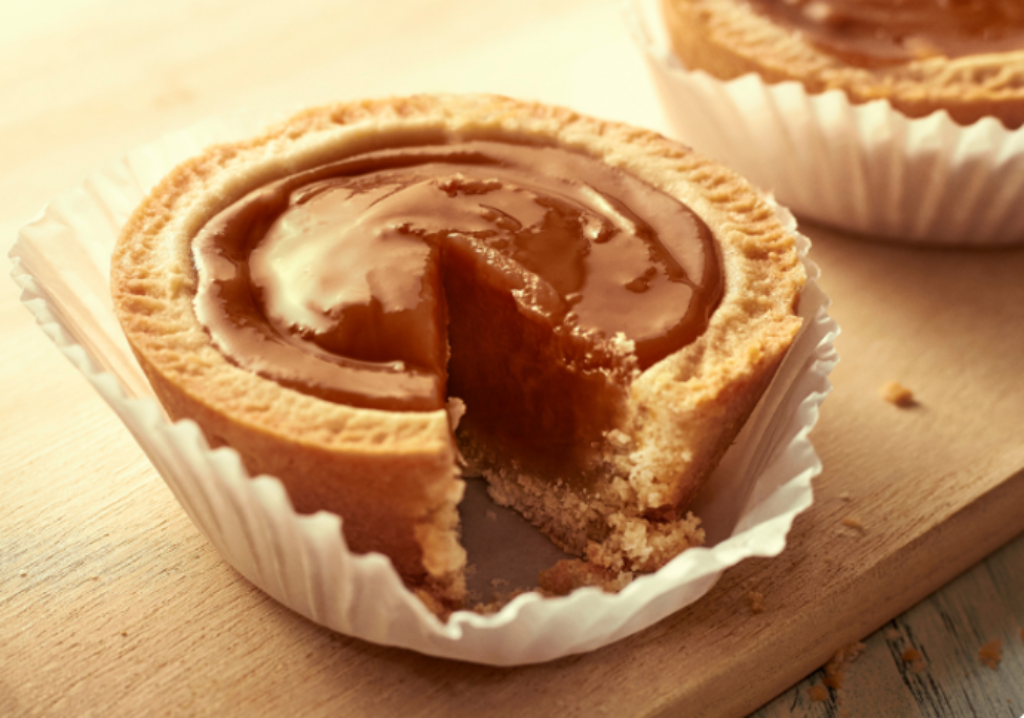 torta com doce de leite