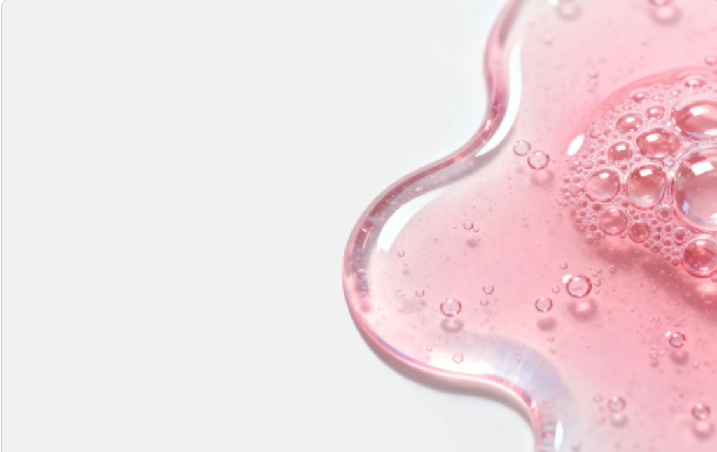 Estimulante feminino em gel na cor rosa