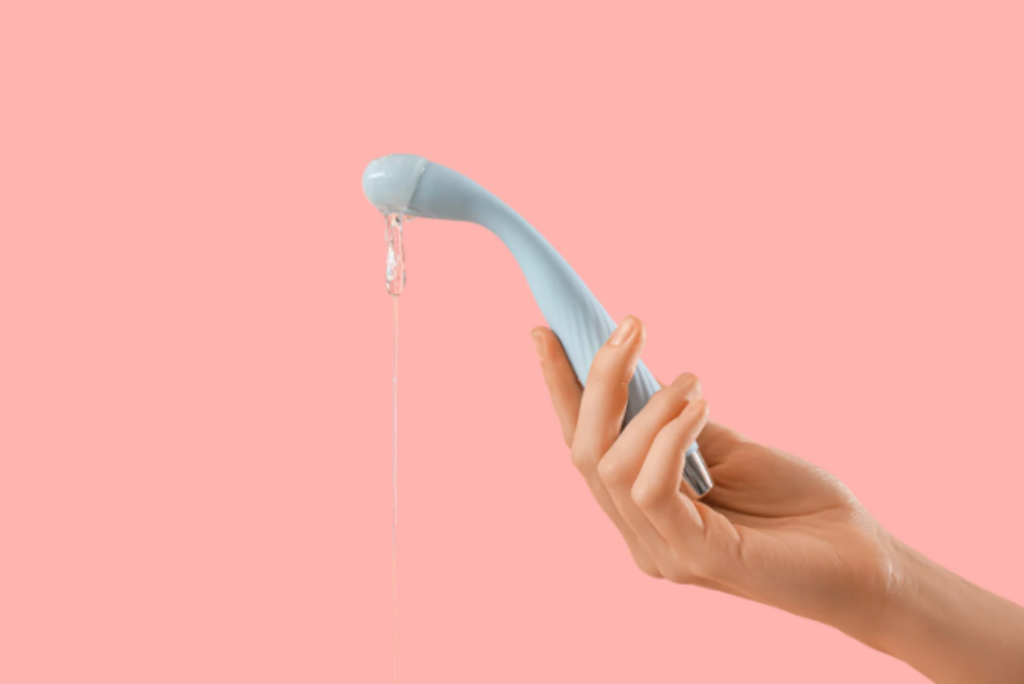 lubrificante intimo em brinquedo