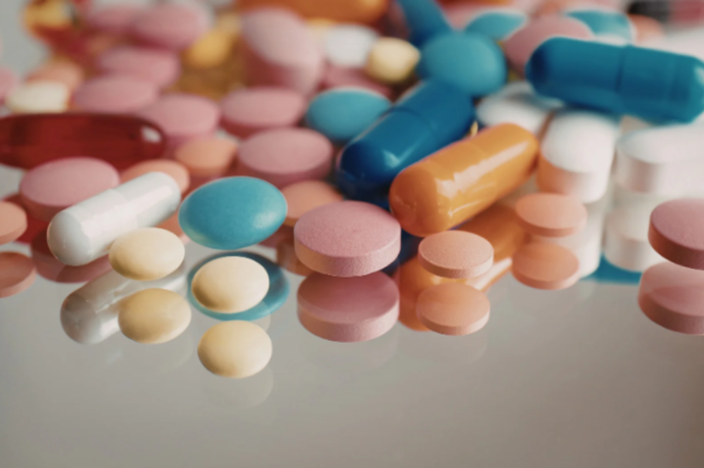 própolis com cores diferentes