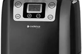 Uma panificadora eletrônica.