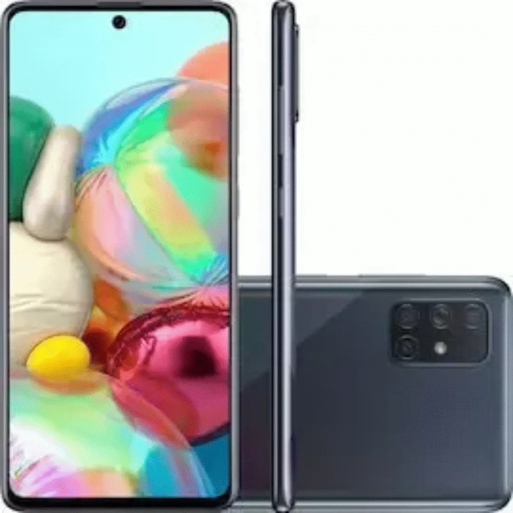 Um celular deitado e outro celular de pé.