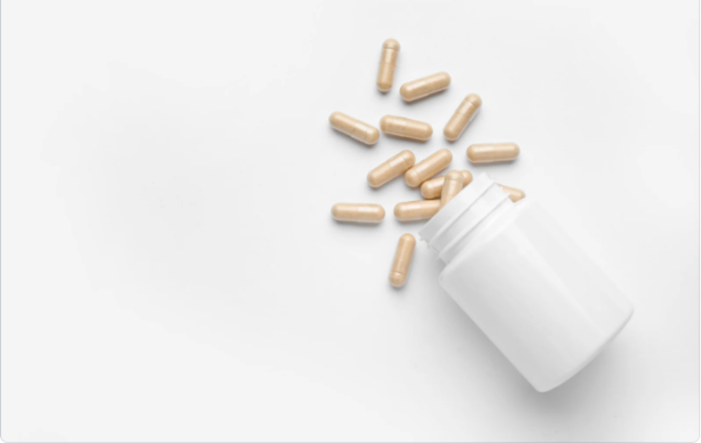 própolis em recipiente branco