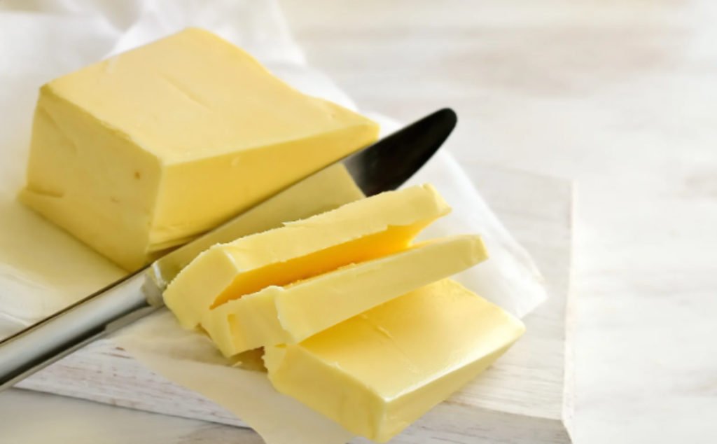 Manteiga e faca