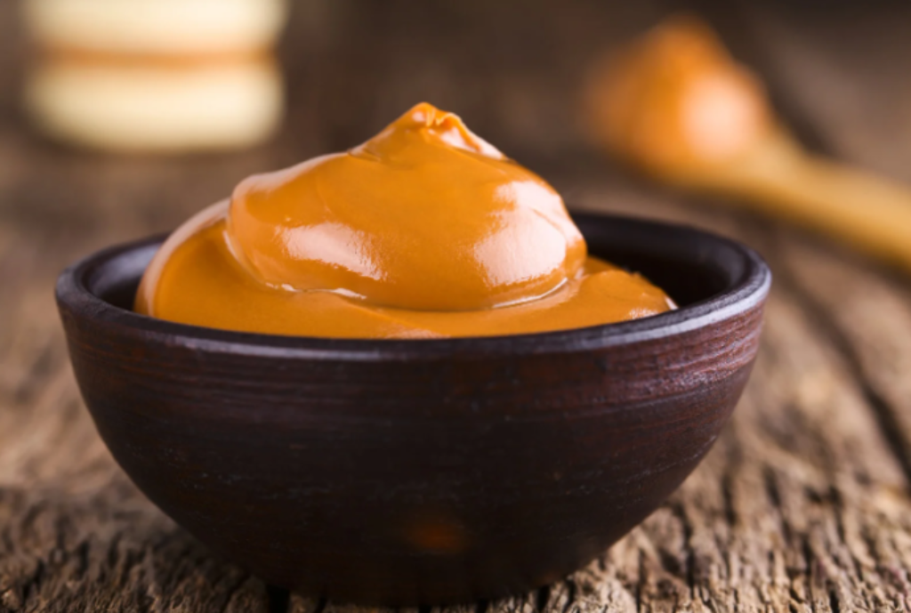 Pote com doce de leite