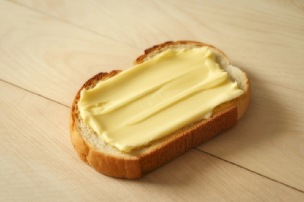 Manteiga com pão