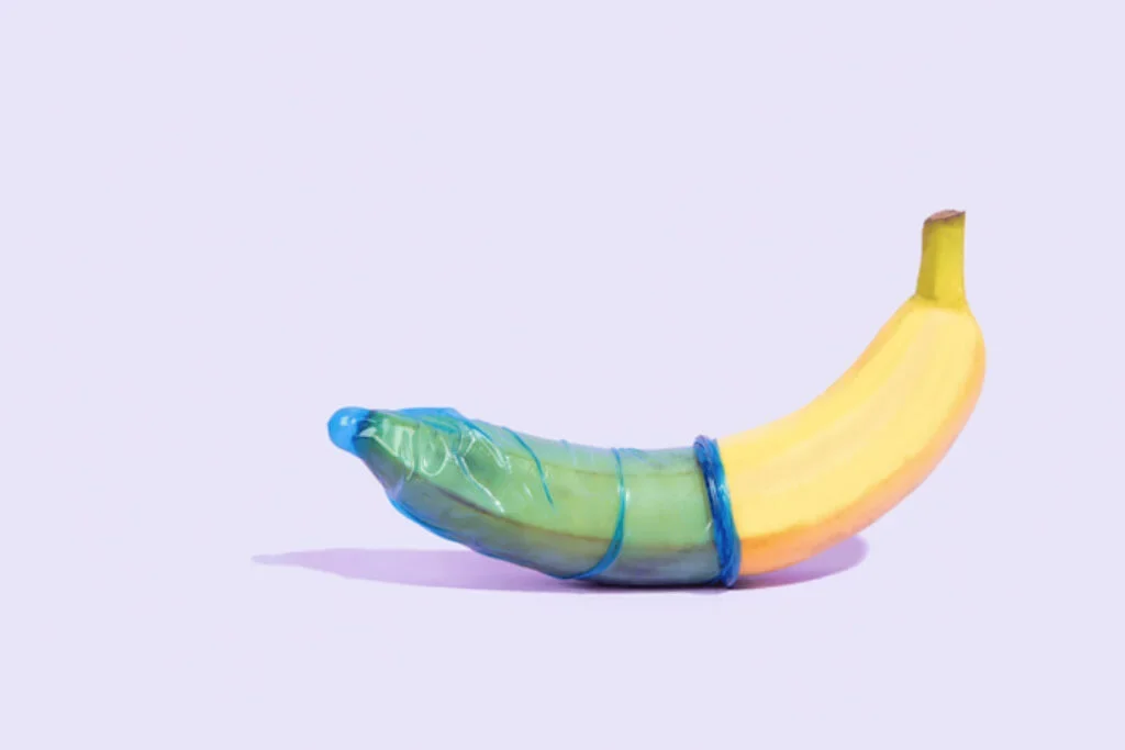 Banana com camisinha