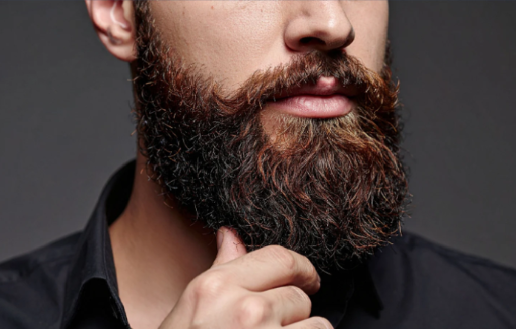 barba de homem