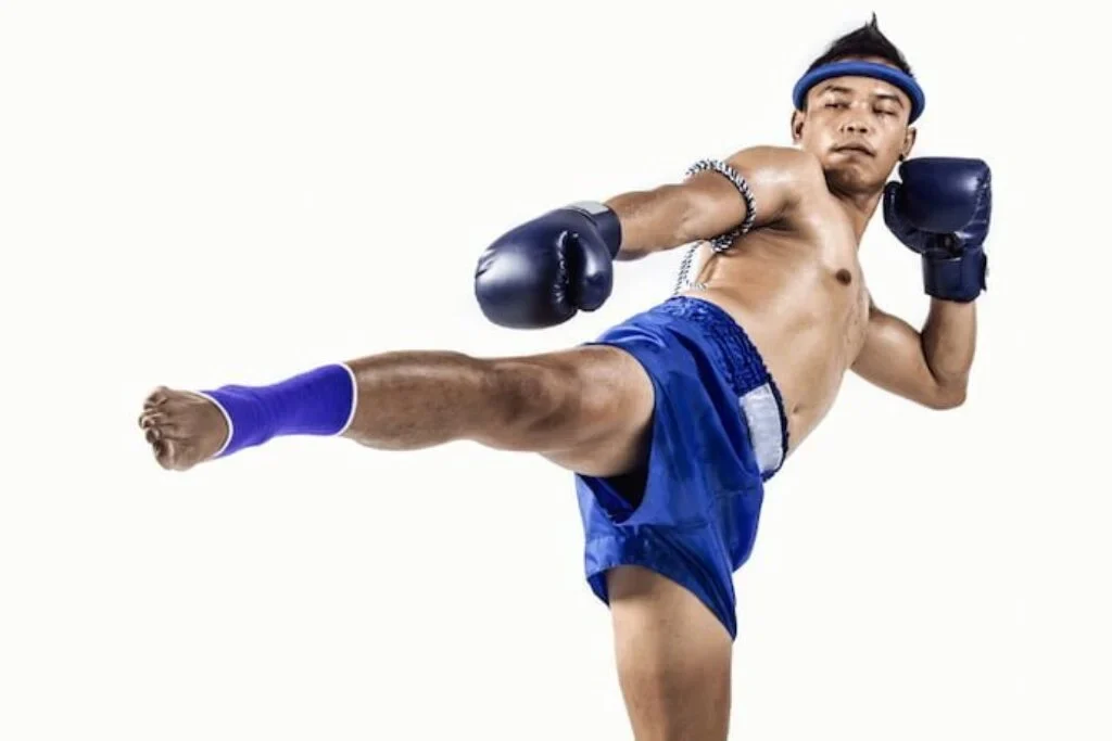 homem com Muay Thai